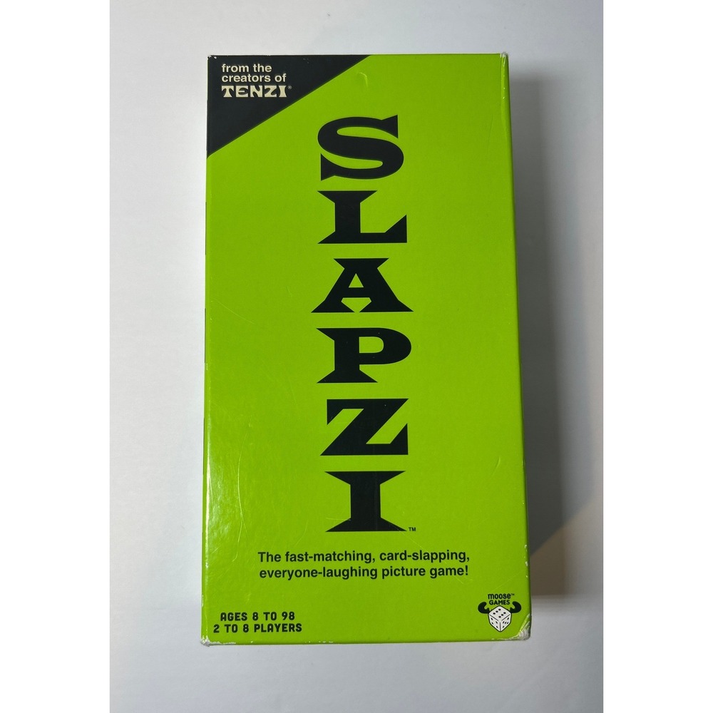 SLAPZI Card Game NEW SEALED Fast Matching Party Game 2-8 Players